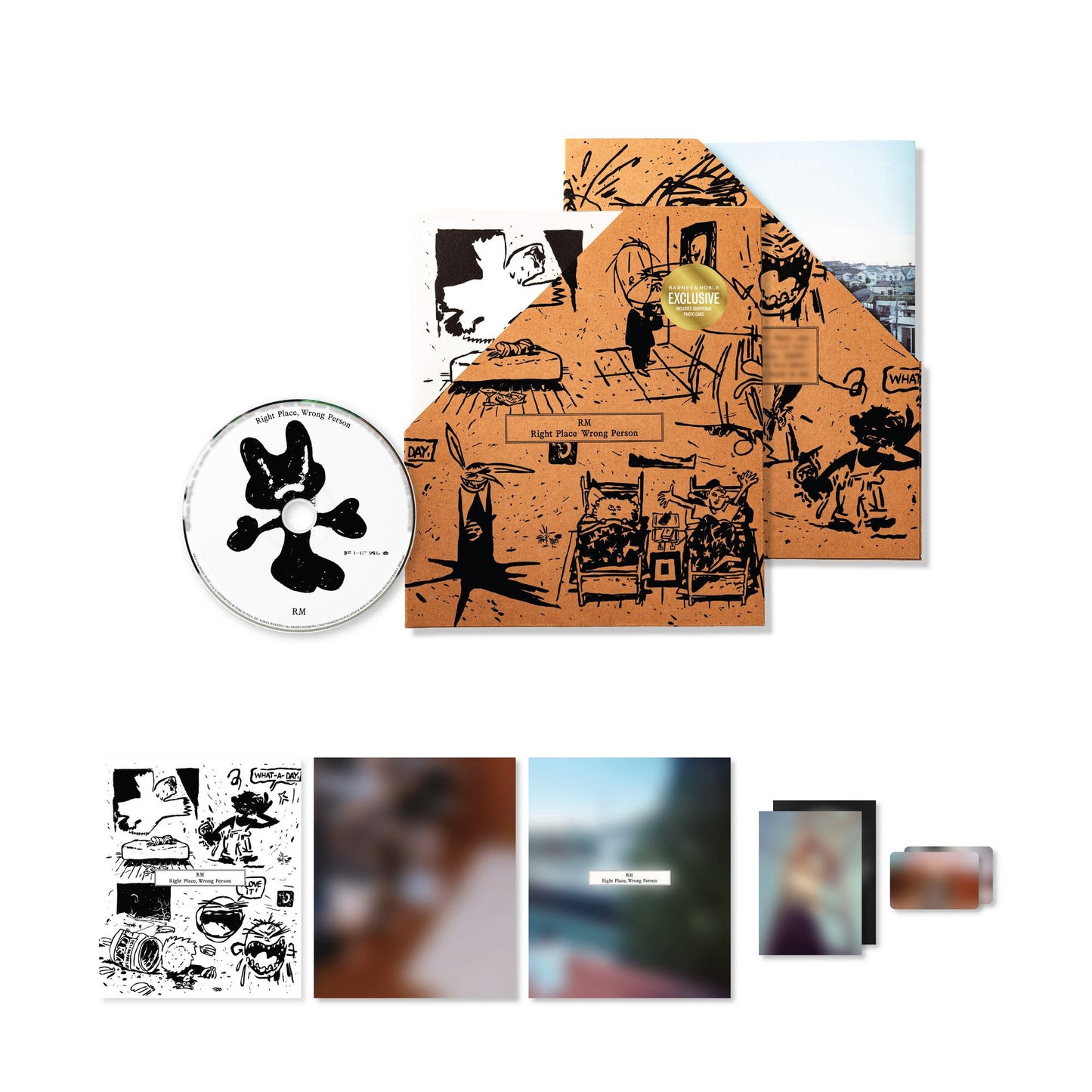 Right Place, Wrong Person (Ver. B) (Bn) (Rm ( Bts ))