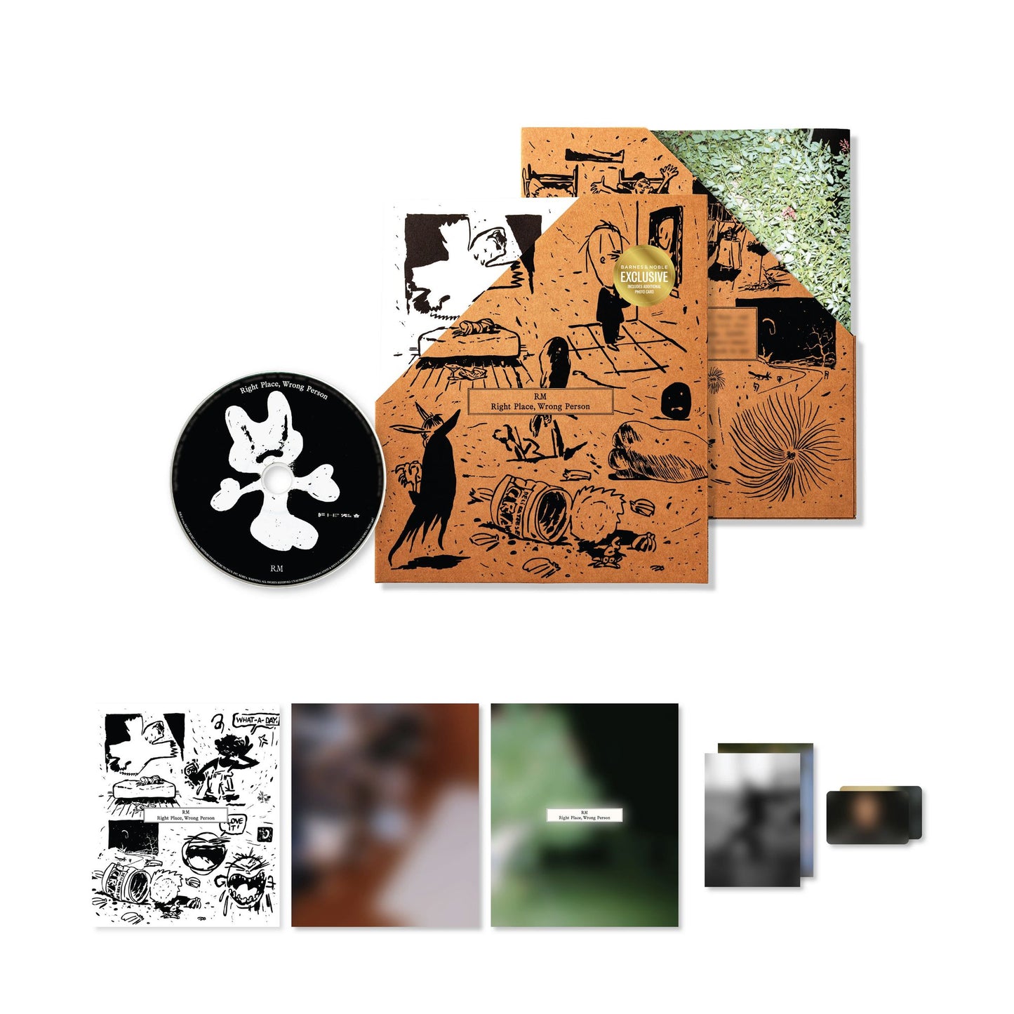 Right Place, Wrong Person (Ver. C) (Bn) (Rm ( Bts ))
