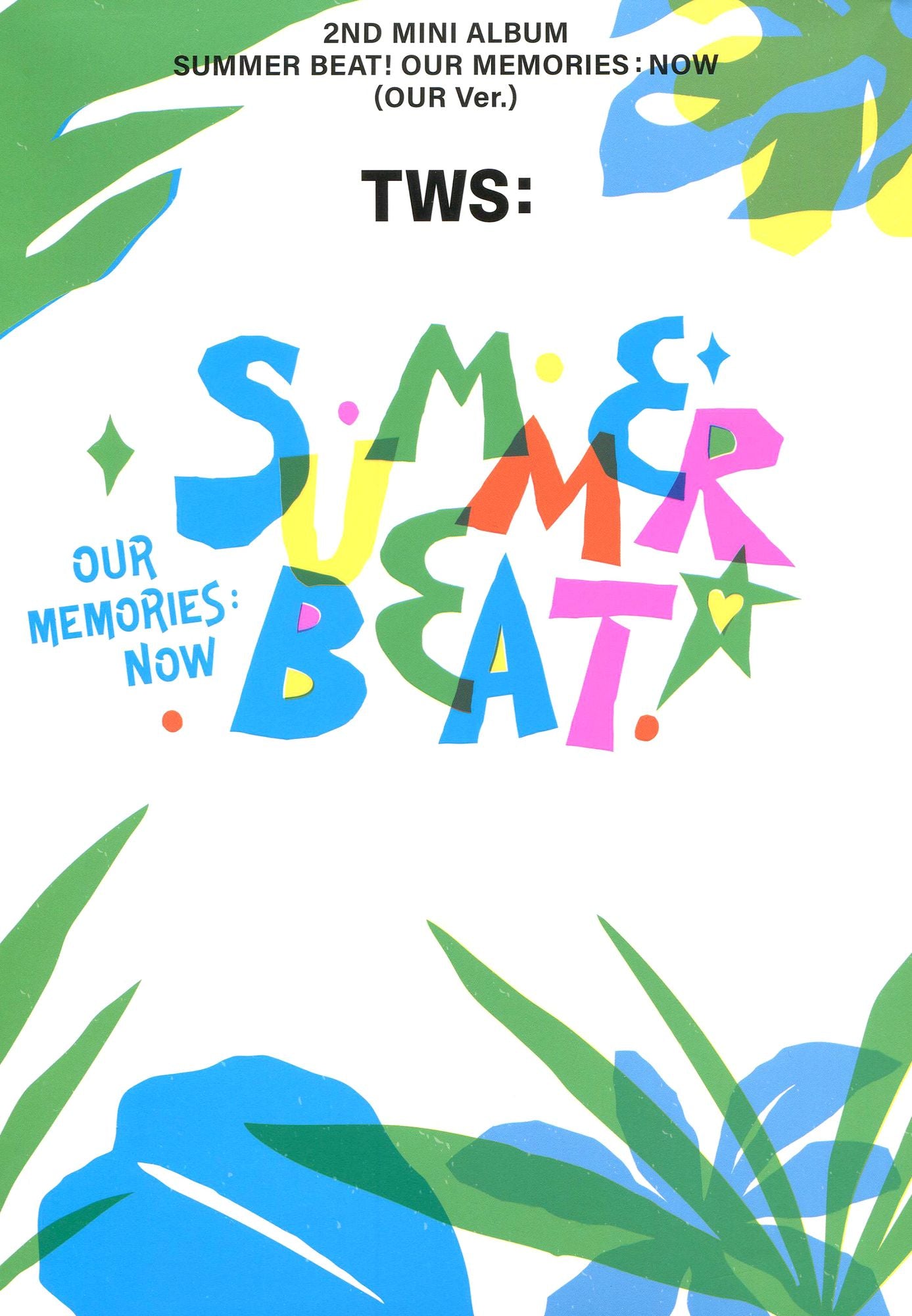 Tws 2Nd Mini Album "Summerbeat!" (Our Ver.) (Tws)