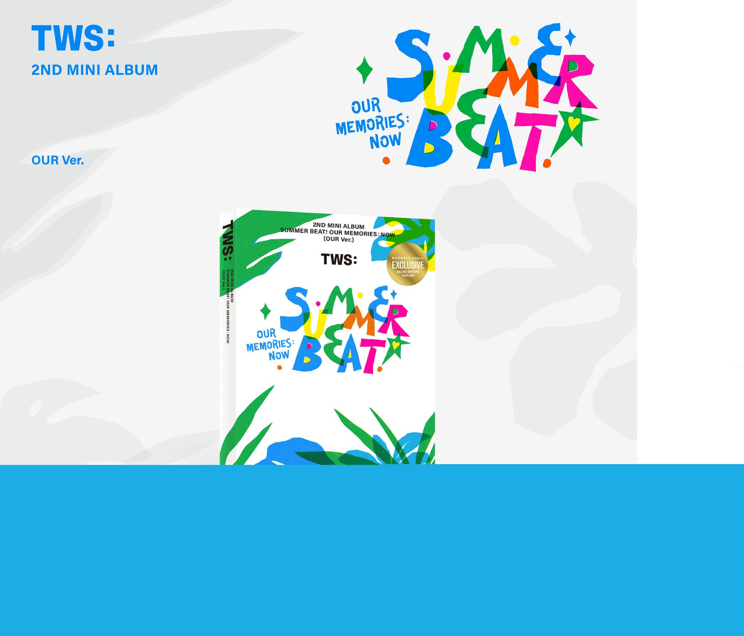 Tws 2Nd Mini Album "Summerbeat!" (Our Ver.) (Bn) (Tws)