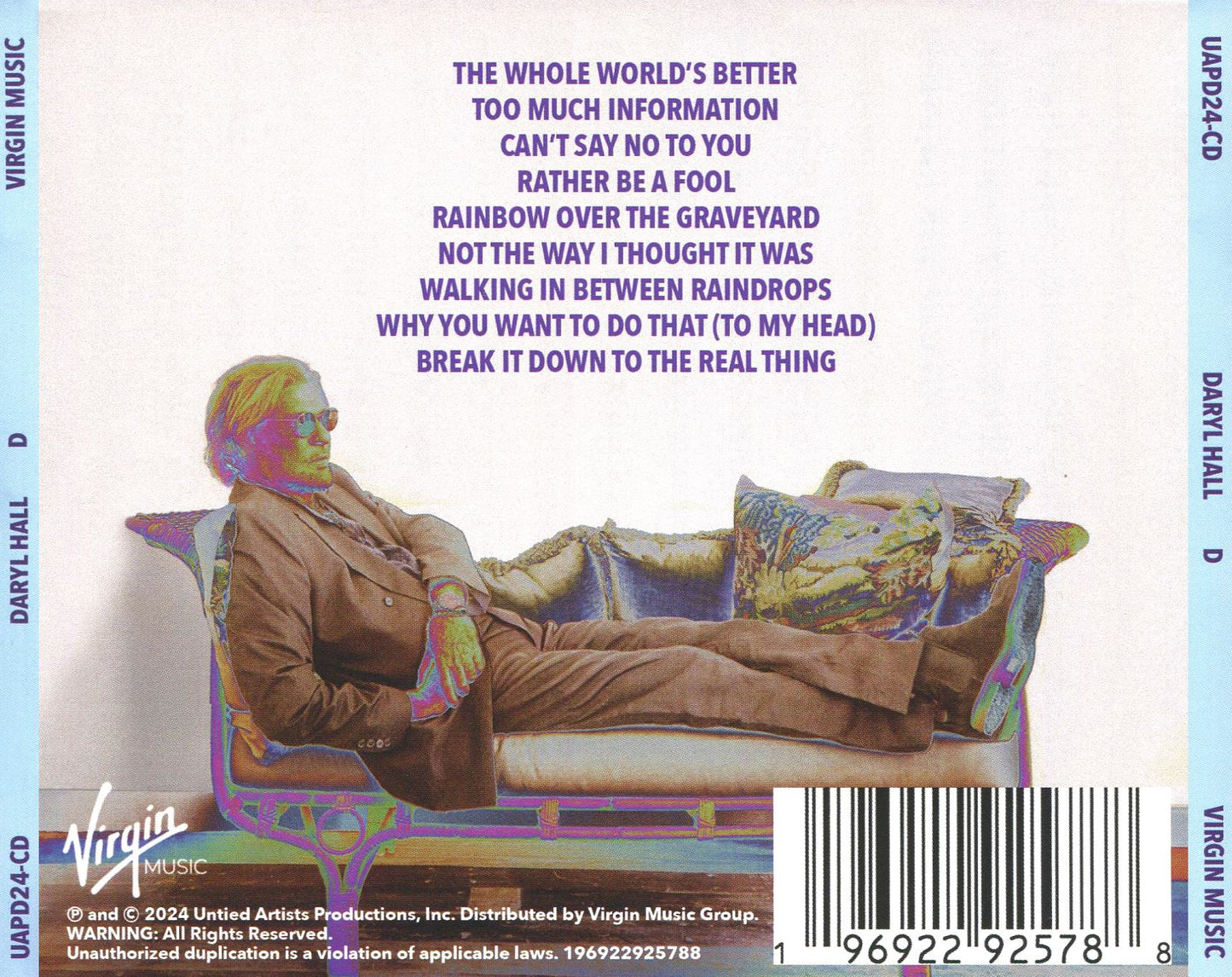 D. (Daryl Hall)