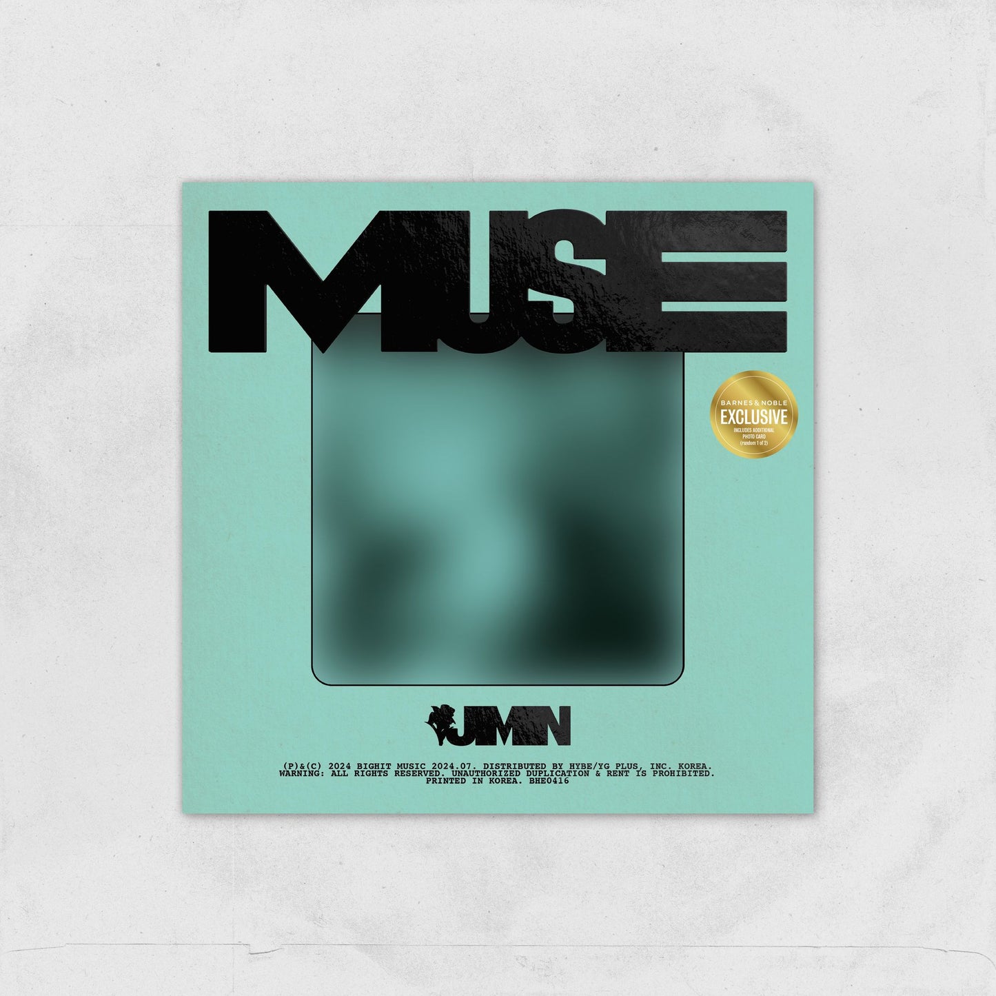 Muse (Blooming Ver.) (Bn) (Jimin ( Bts ))