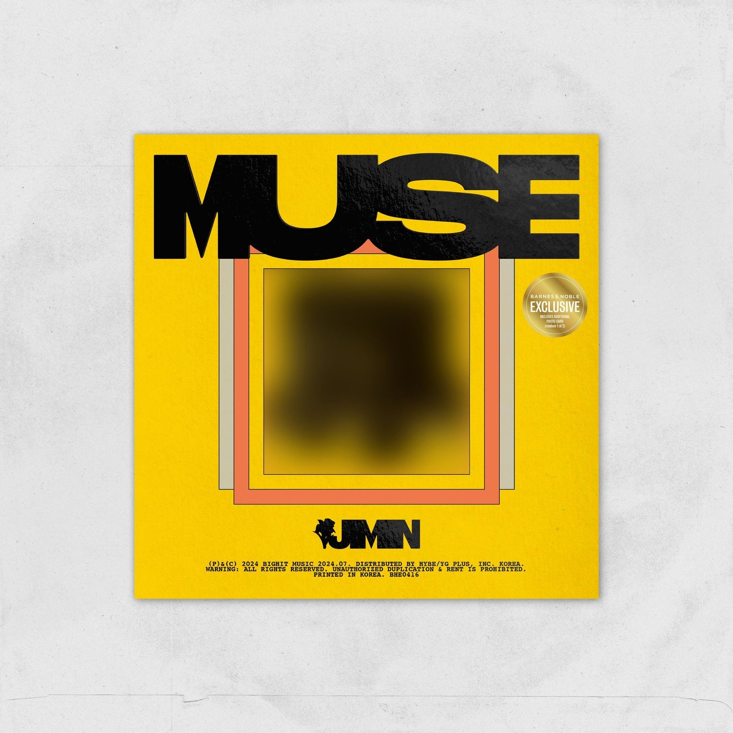 Muse (Serenade Ver.) (Bn) (Jimin ( Bts ))