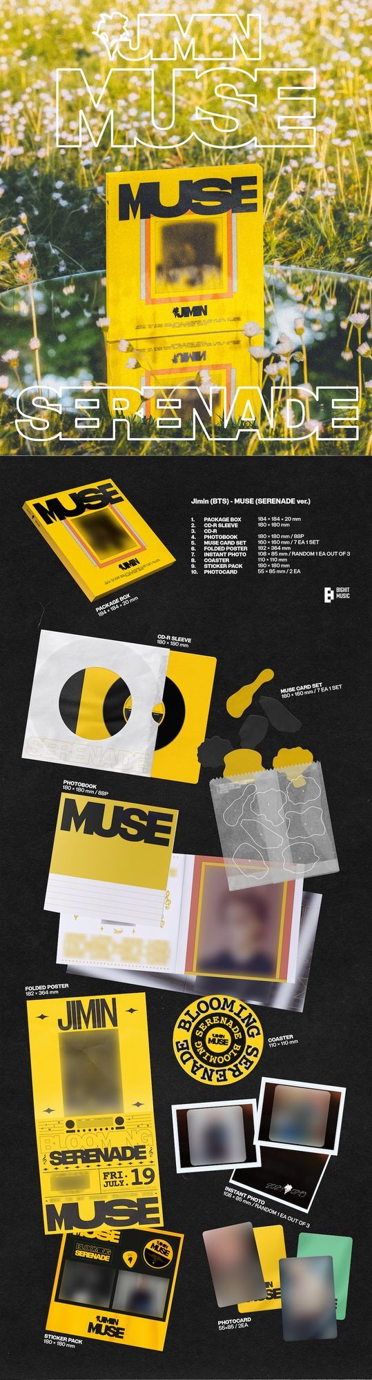 Muse (Serenade Ver.) (Bn) (Jimin ( Bts ))