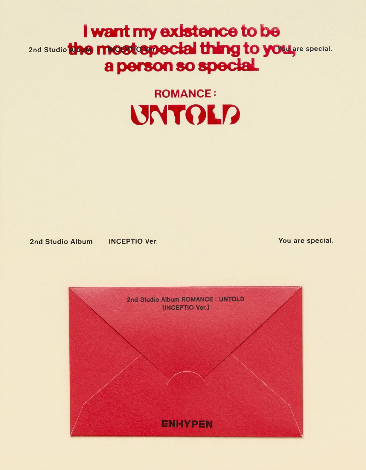 Romance : Untold (Inceptio Ver.) (Enhypen)