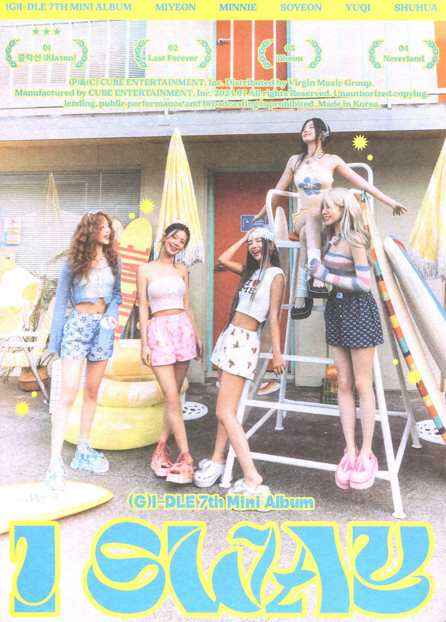 I Sway (Wave Ver.) ((G)I-Dle)