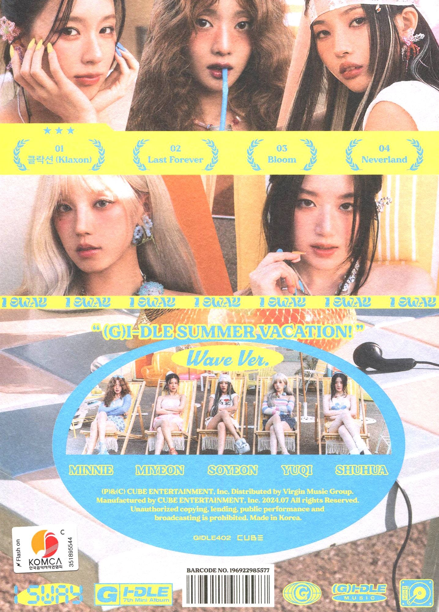 I Sway (Wave Ver.) ((G)I-Dle)