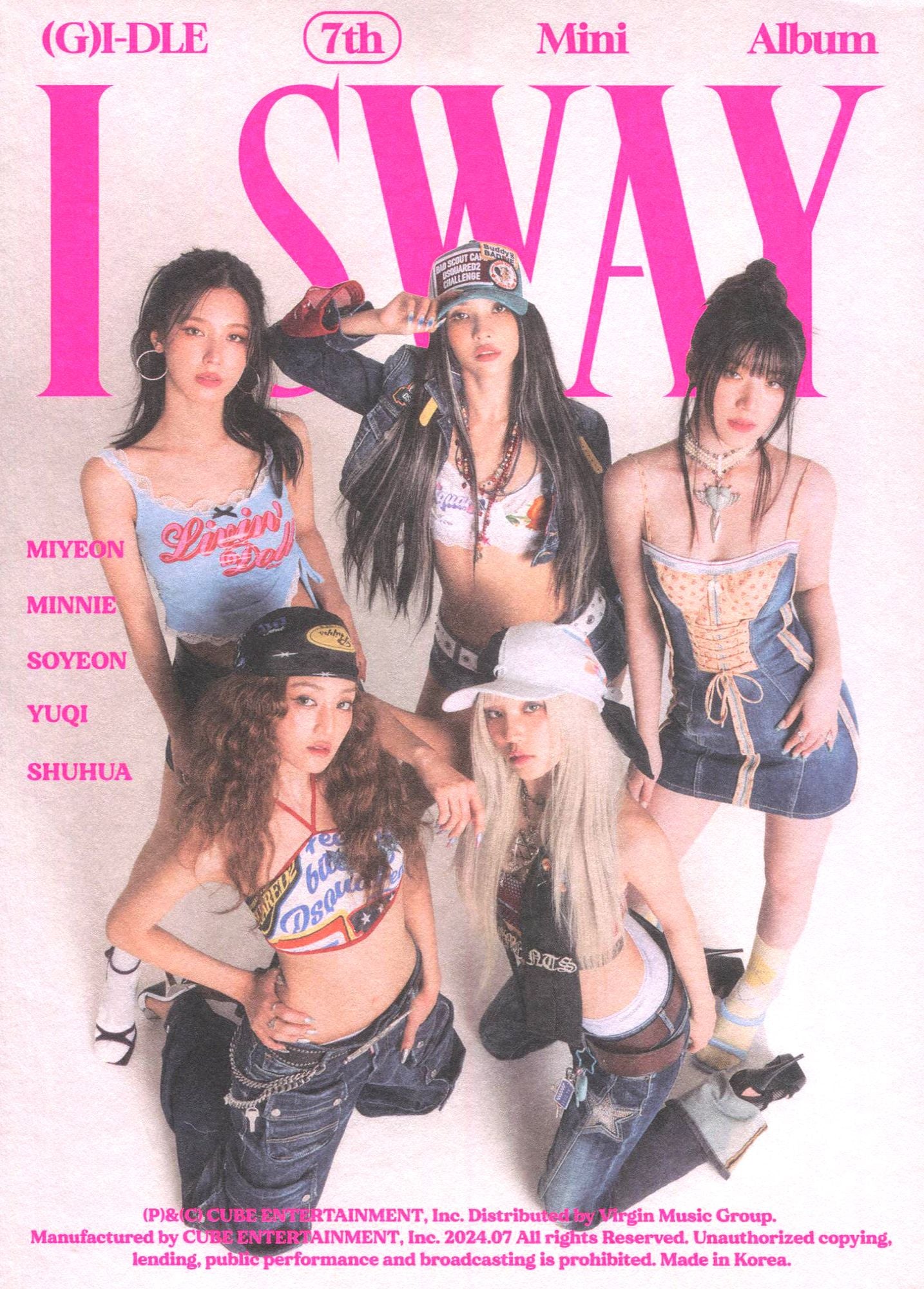 I Sway (Beat Ver.) ((G)I-Dle)