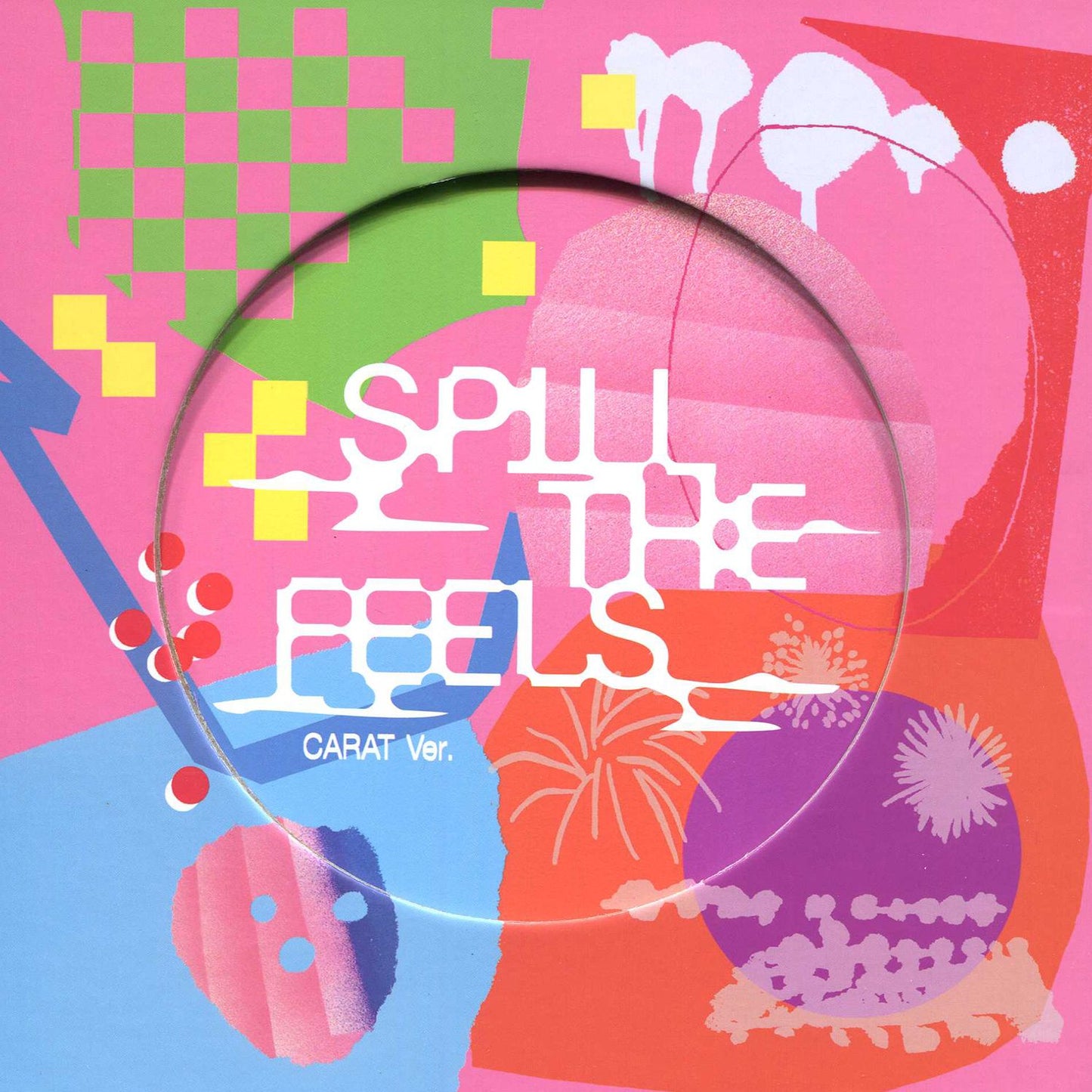 SEVENTEEN 12th Mini Album 'SPILL THE FEELS'
