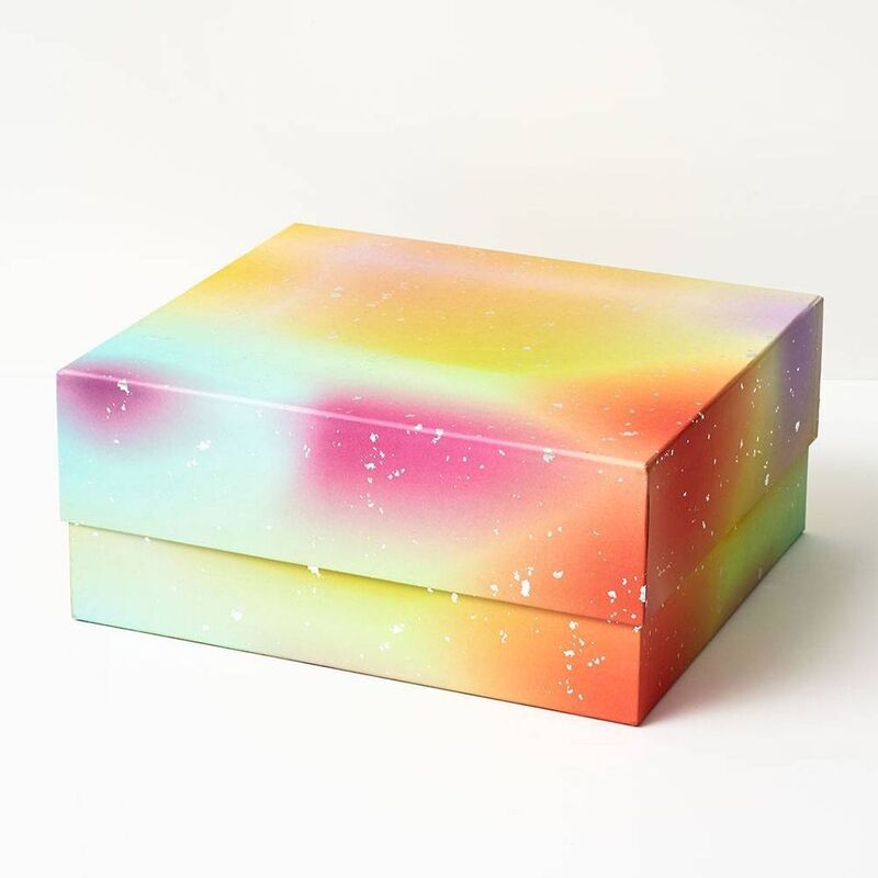 Rainbow Aura Robe Gift Box