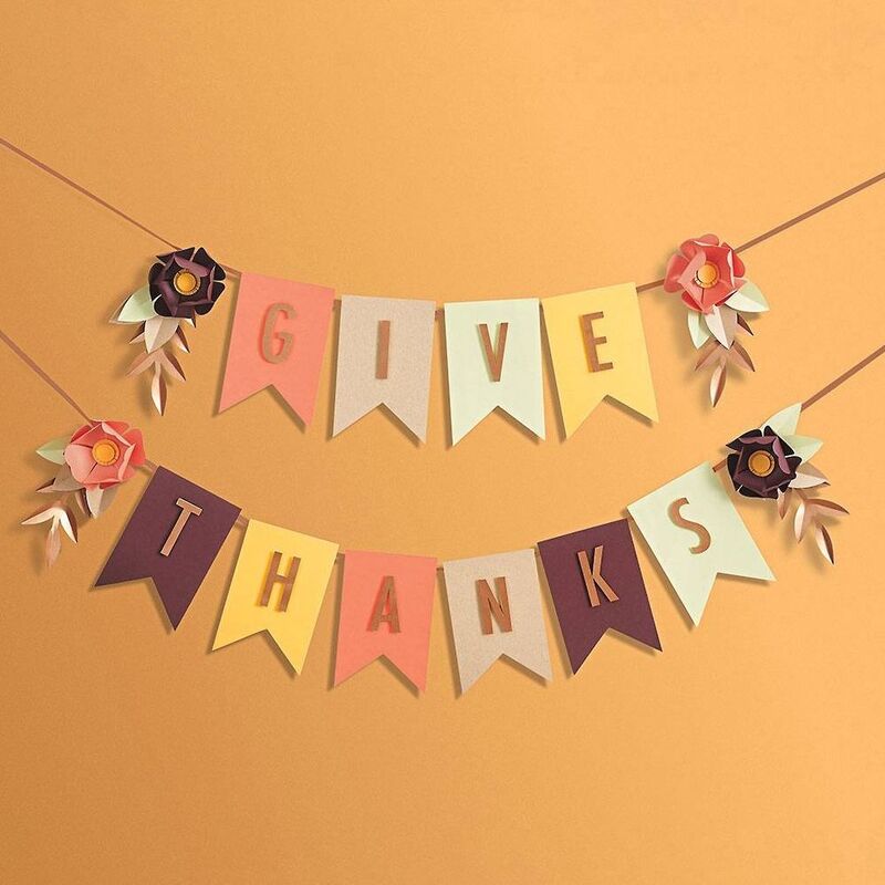 Give Thanks Garland Kit