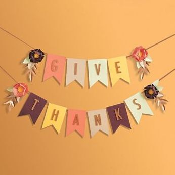 Give Thanks Garland Kit