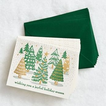 Joyful Trees Card Set