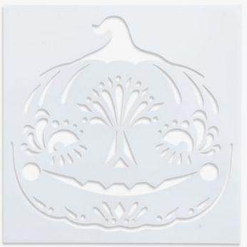 Decorative Pumpkin Stencil