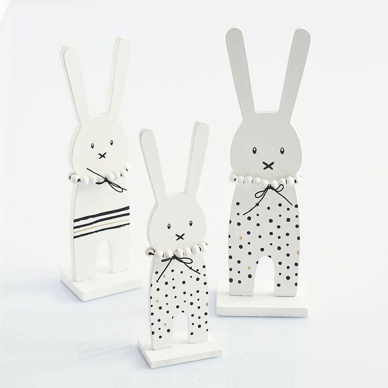 Medium Wooden Bunny