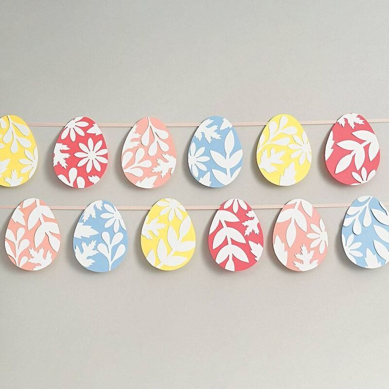 Floral Eggs Kit