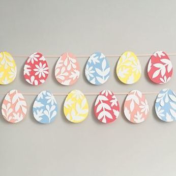 Floral Eggs Kit
