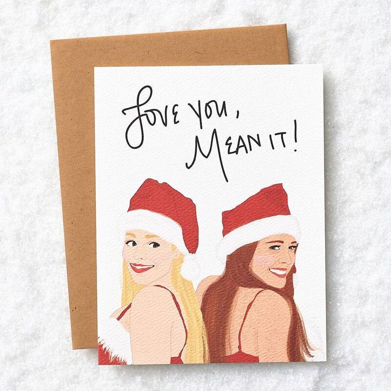 Love You Mean It Holiday Card