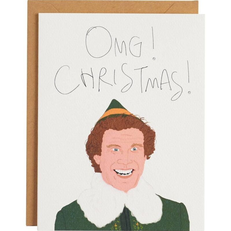 OMG Christmas Card