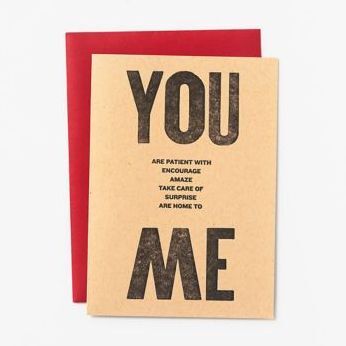 You Me Card