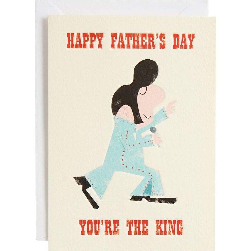 You're the King Father's Day Card