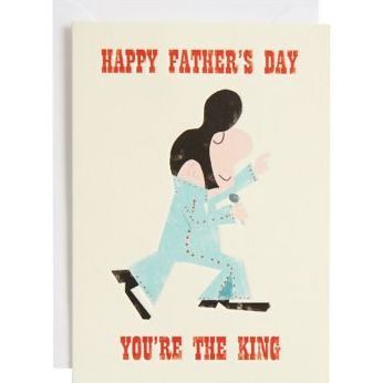 You're the King Father's Day Card