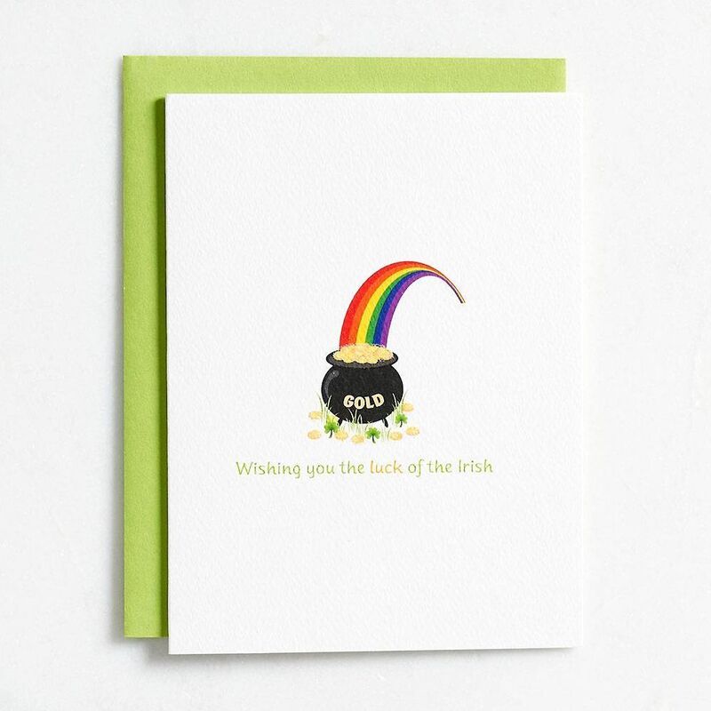 Pot of Gold Card