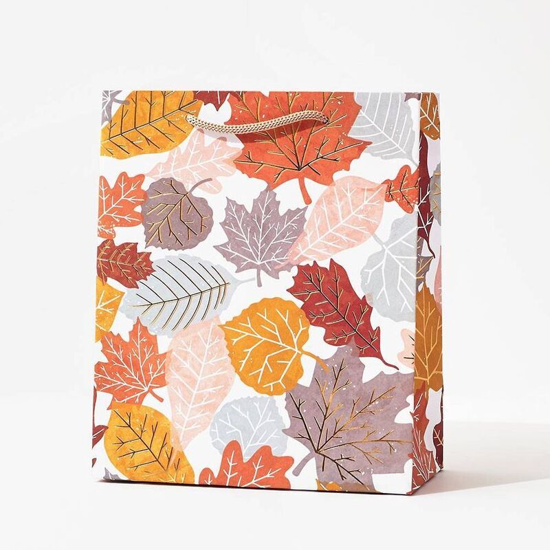 Fall Leaves Medium Gift Bag