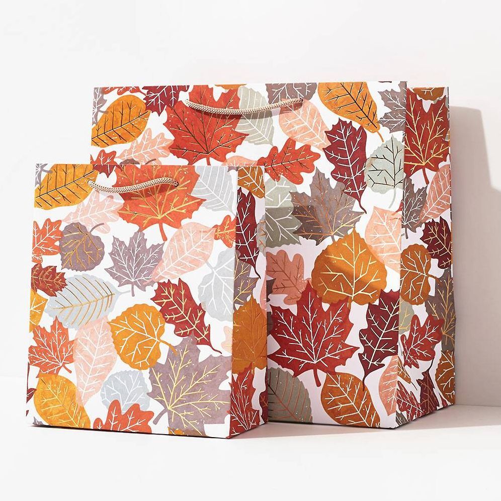 Fall Leaves Medium Gift Bag