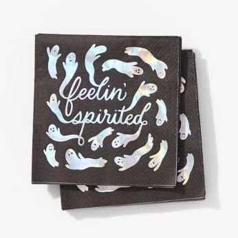 Feelin' Spirited Ghost Napkins
