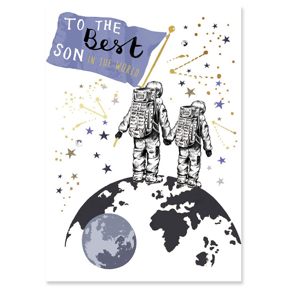 RCBDAY Best Son Astronaut