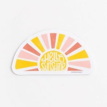 Hello Sunshine Sticker