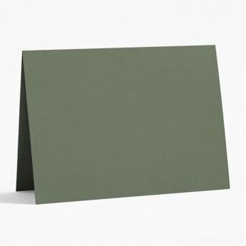 A6 Cypress Folded Cards