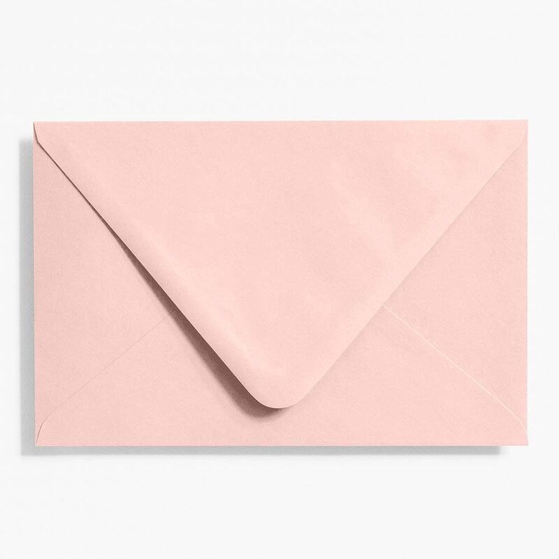 A9 Rose Envelopes