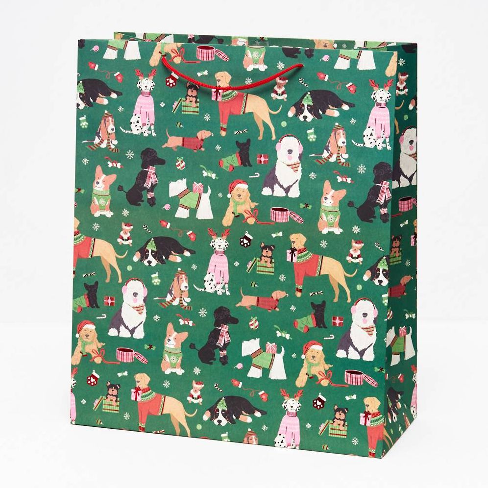 Holiday Good Boys Extra Large Gift Bag