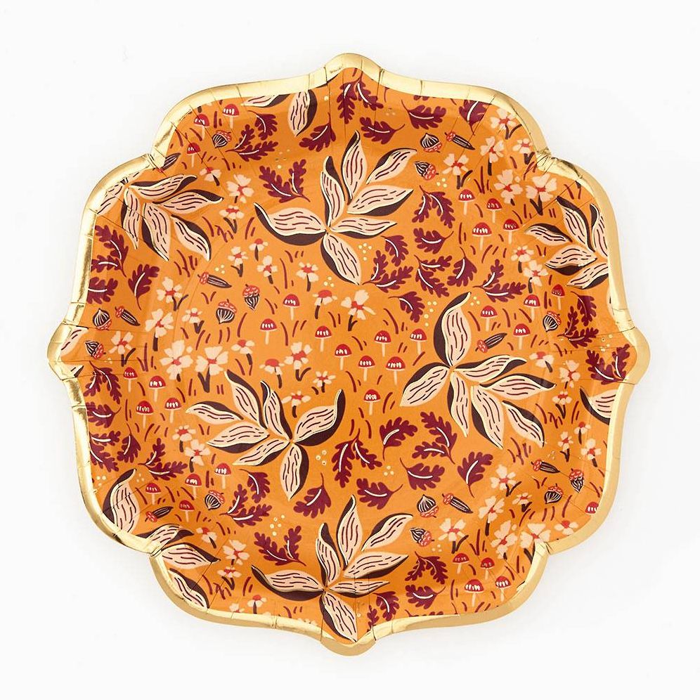 Harvest Fancy Plate S/10
