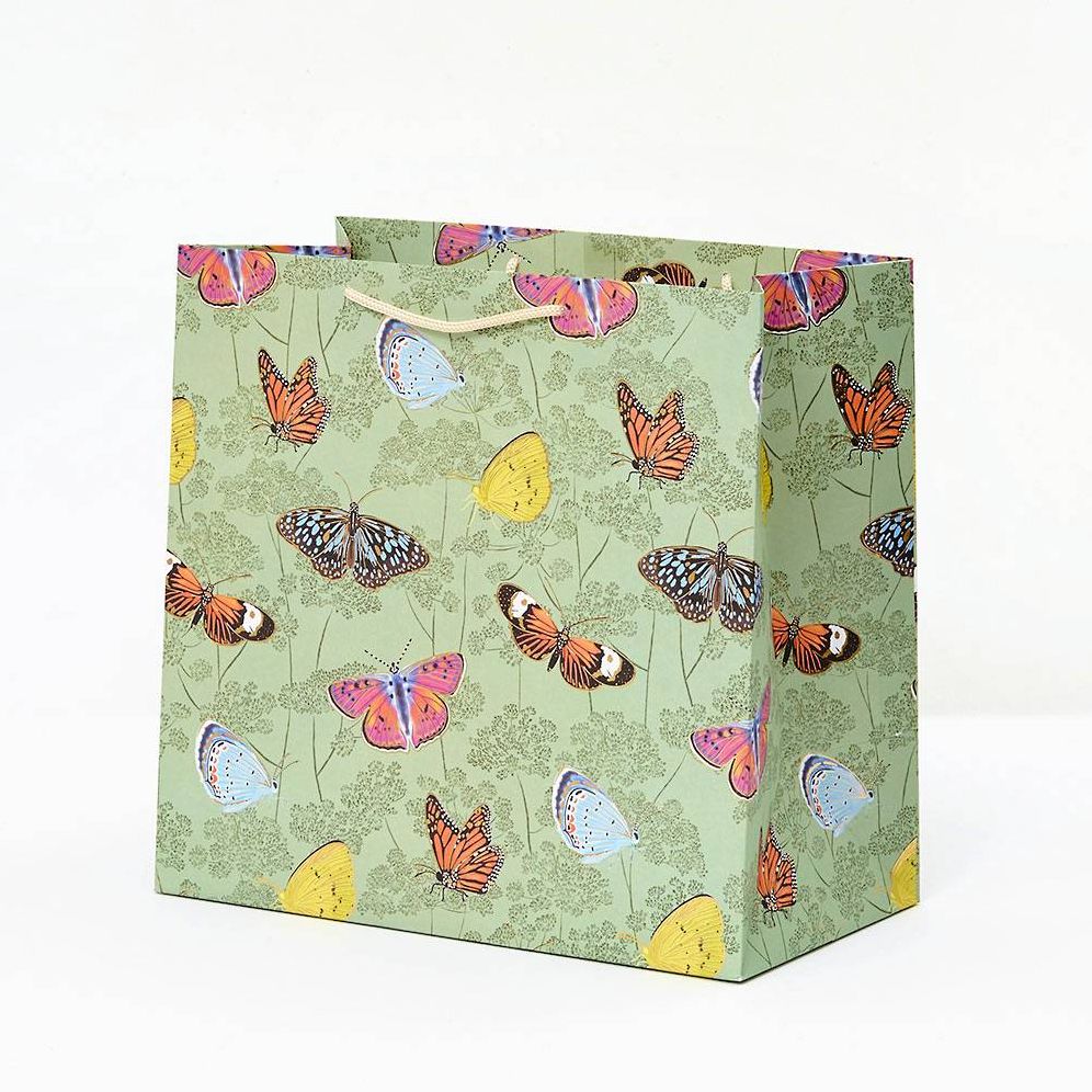 LRG Butterfly Garden Gift Bag