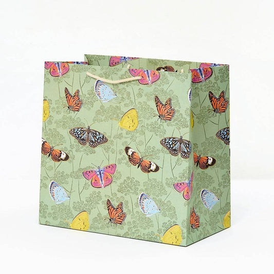 LRG Butterfly Garden Gift Bag