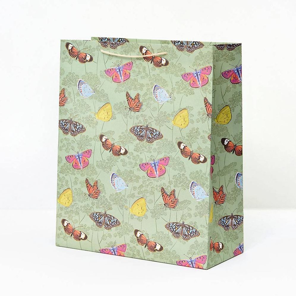 XL Butterfly Garden Gift Bag