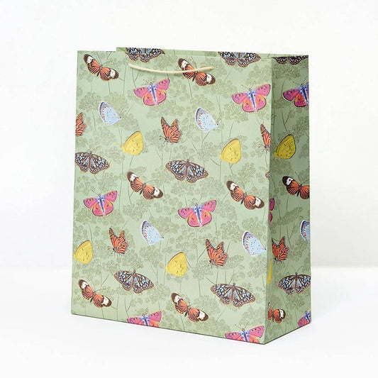 XL Butterfly Garden Gift Bag