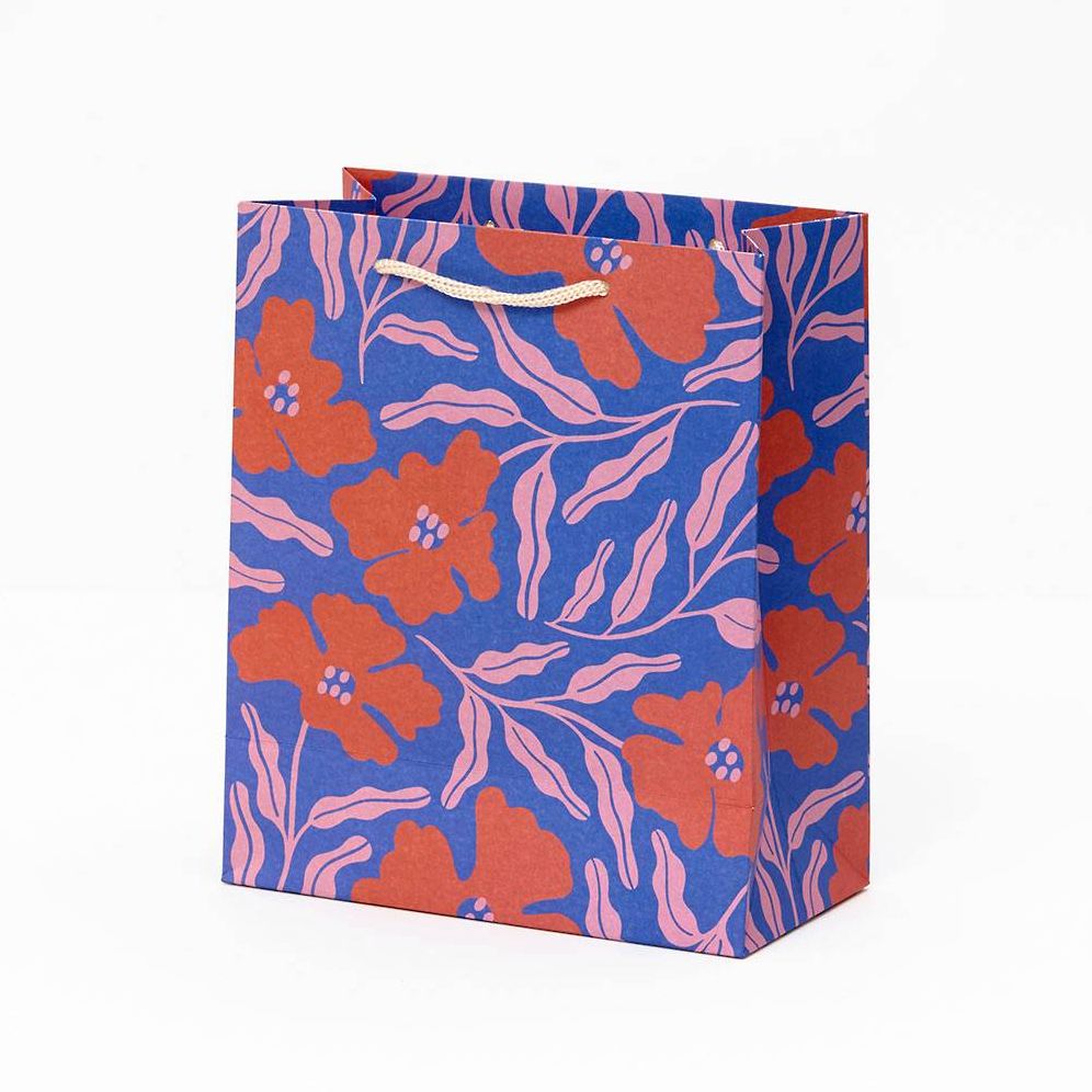 MED Funky Florals Gift Bag
