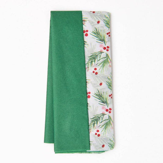 Holiday Sprigs and Greens S/8