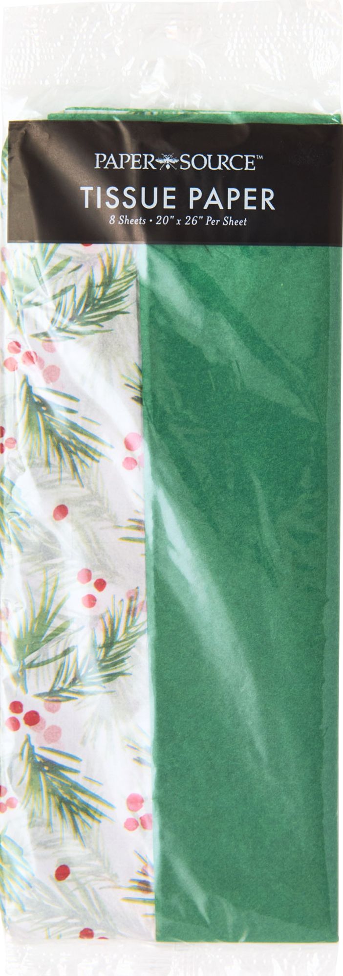 Holiday Sprigs and Greens S/8