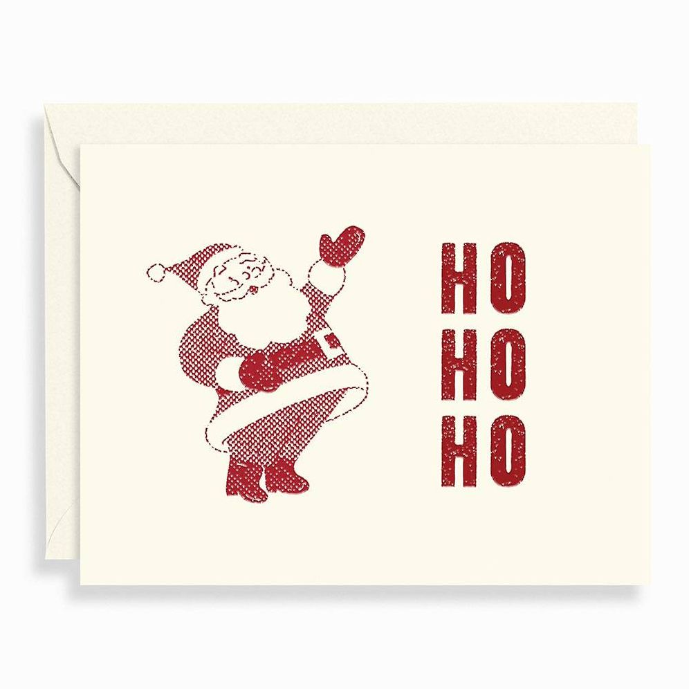 XMAS LTP A2 Santa Ho Ho Ho FLD
