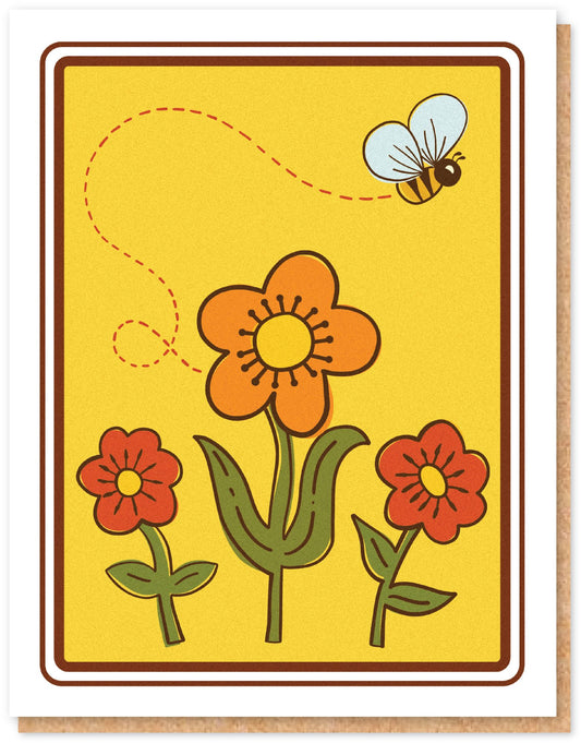LOUIE BLANK Busy Bee