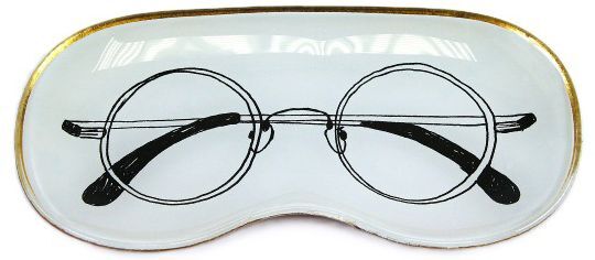Reading Glass Trinket Dish