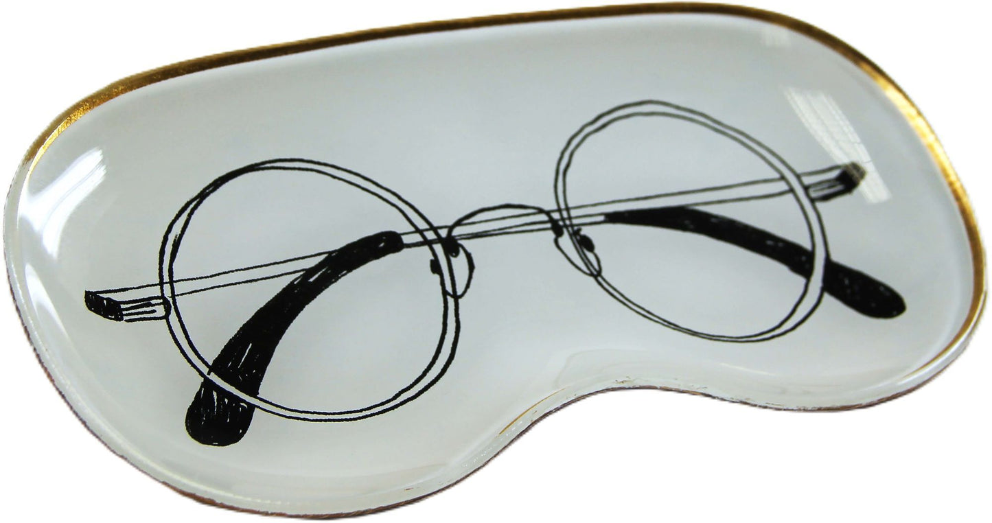 Reading Glass Trinket Dish