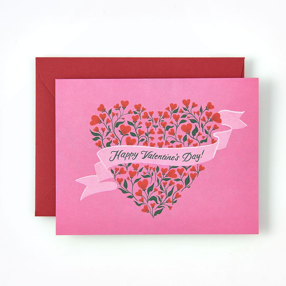 VAL OFF/SPUV A2 Floral Heart FLD