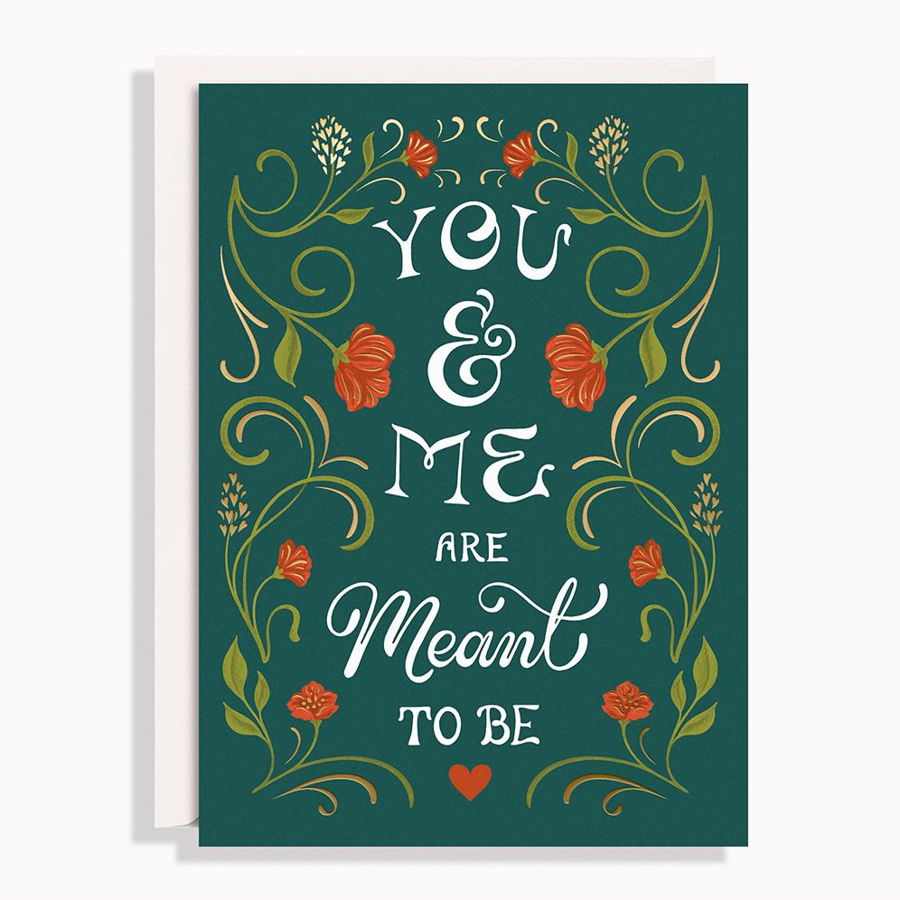 VAL OFF/FOIL A6 Meant to Be FLD