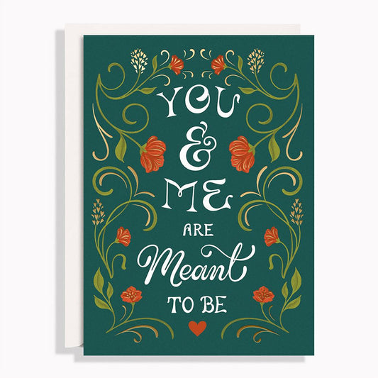 VAL OFF/FOIL A6 Meant to Be FLD